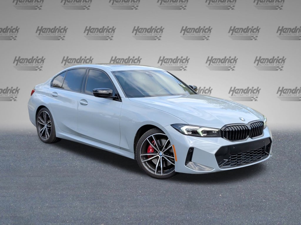 Certified 2023 BMW 3 Series 330i Sedan