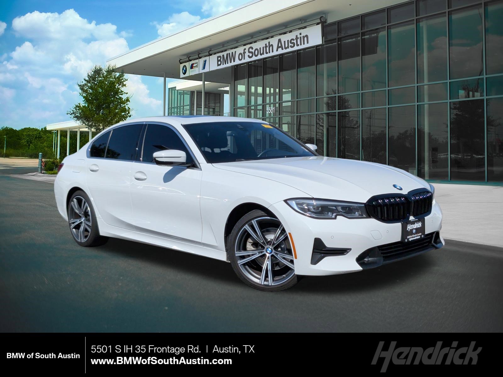 2021 BMW 3 Series 330i Sedan's photo