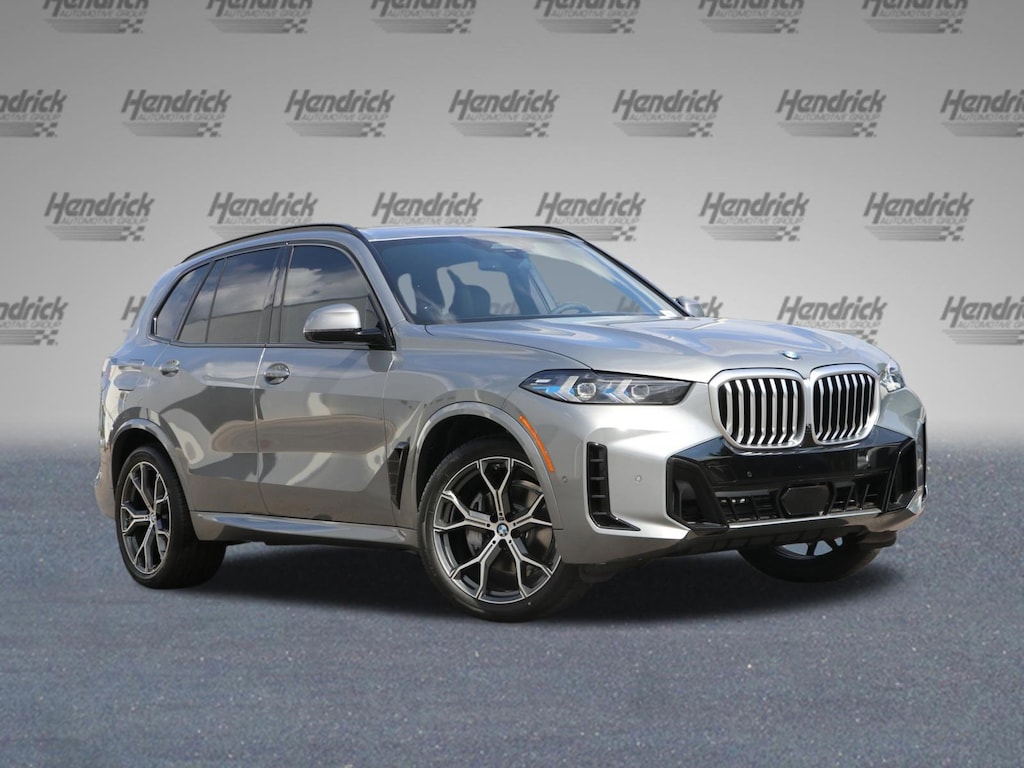 Certified 2026 BMW X5 sDrive40i SUV