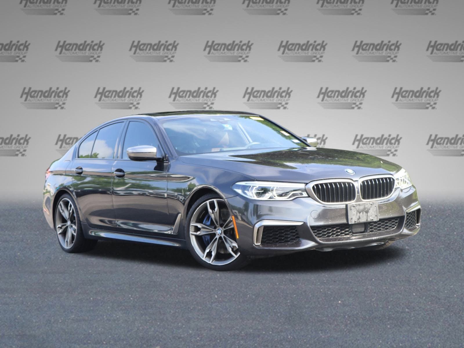 Used 2020 BMW 5 Series M550i with VIN WBAJS7C05LCD47782 for sale in Austin, TX
