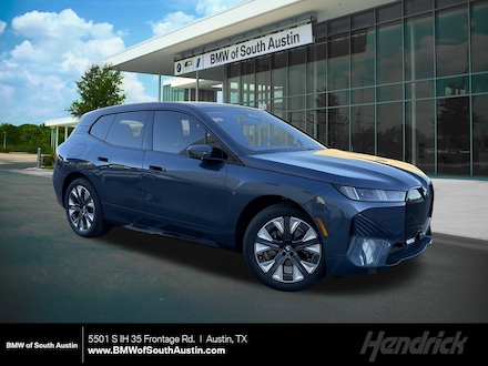 2026 BMW iX xDrive60 SUV