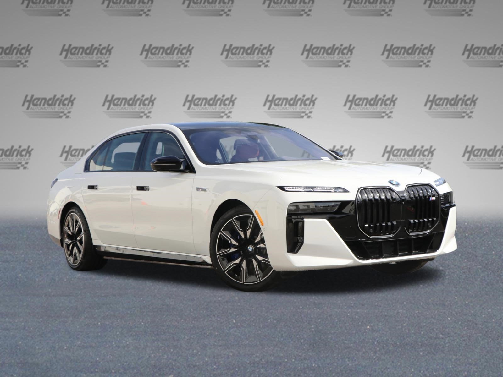 Certified 2025 BMW i7 M70 with VIN WBY83EH06SCV13572 for sale in Austin, TX