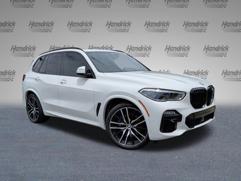 Used 2021 BMW X5 sDrive40i SUV