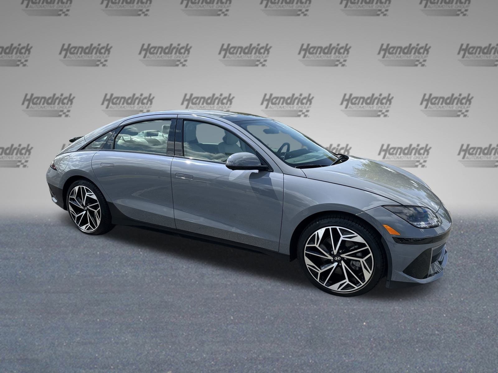 Used 2023 Hyundai IONIQ 6 Limited with VIN KMHM54AA1PA052500 for sale in Austin, TX