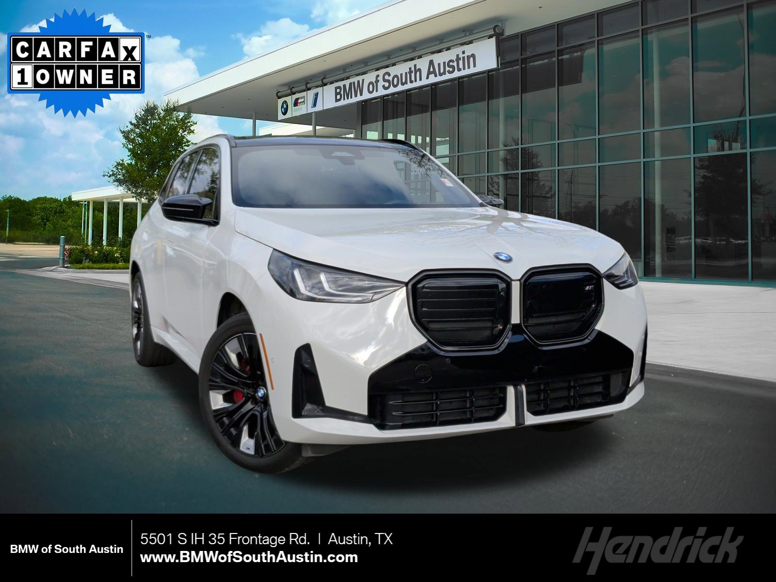 2025 BMW X3 M50 XDRIVE's photo