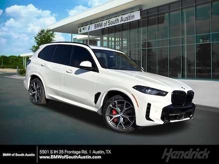 2026 BMW X5 xDrive40i SUV