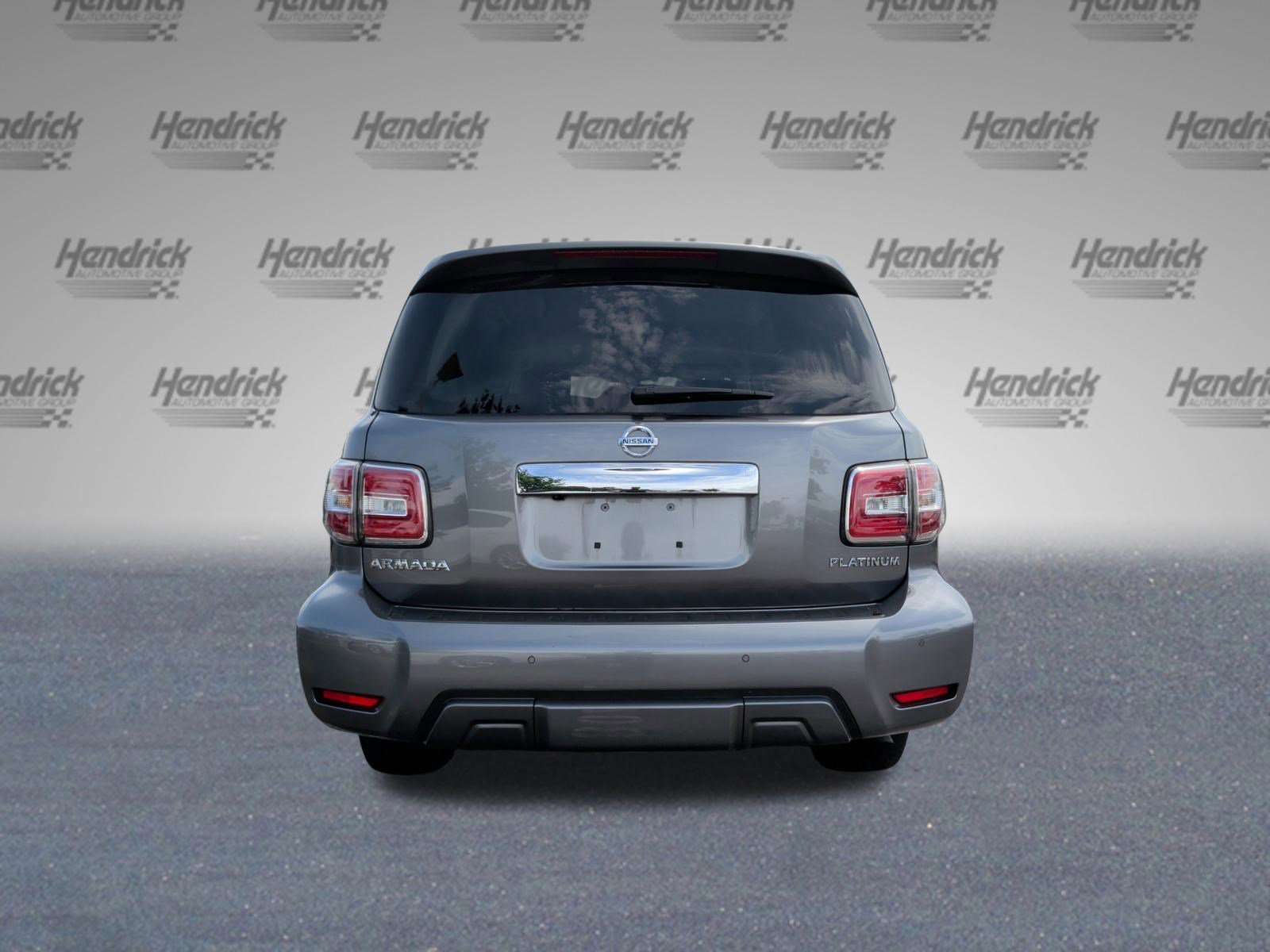 2020 Nissan Armada Platinum photo 6