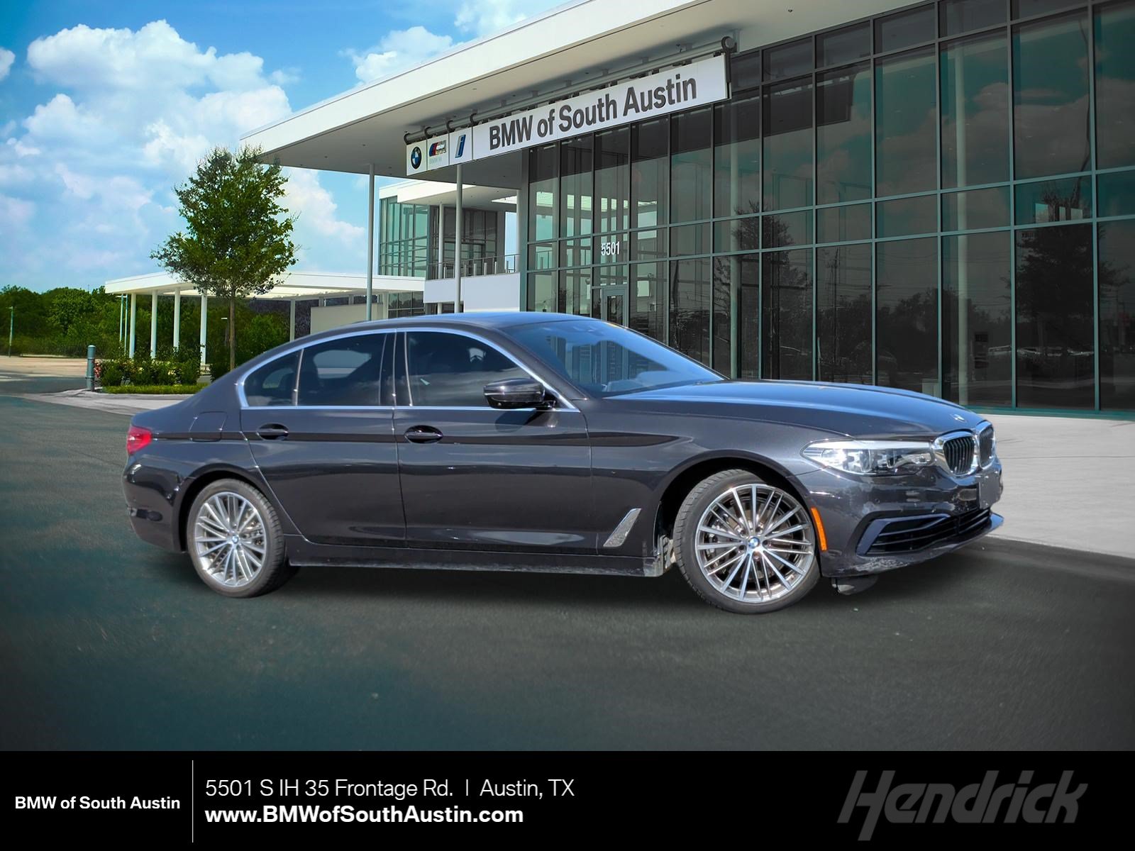 2020 BMW 5 Series 540i Sedan's photo