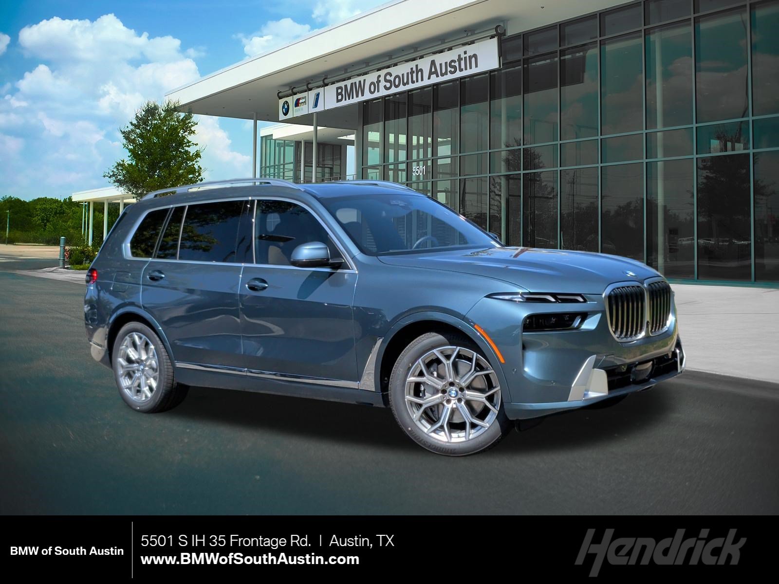 2027 BMW X7 xDrive40i