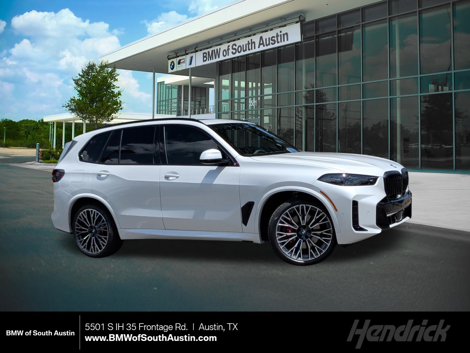 2026 BMW X5 xDrive40i SUV