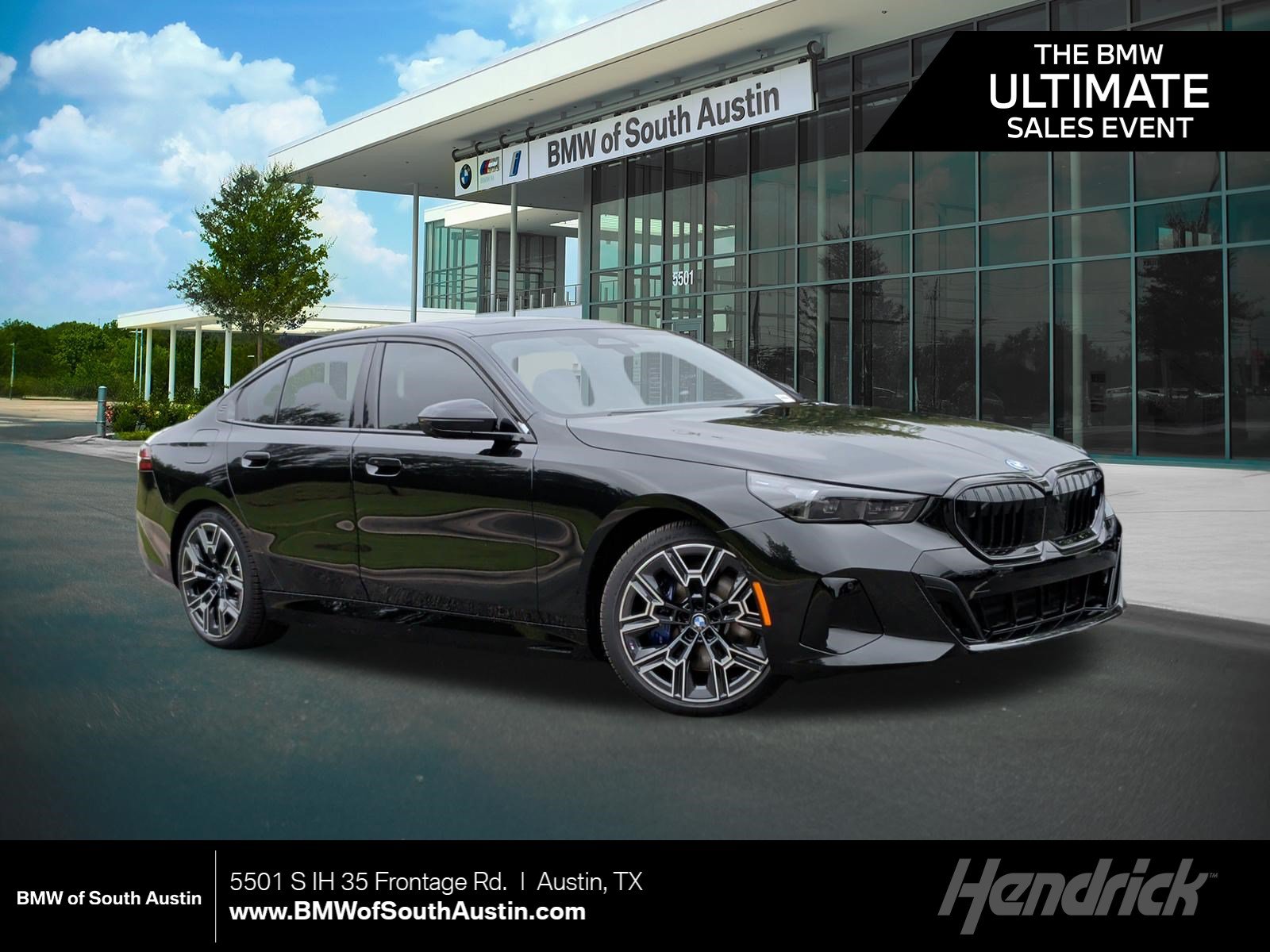 2027 BMW i5 xDrive40 Sedan's photo