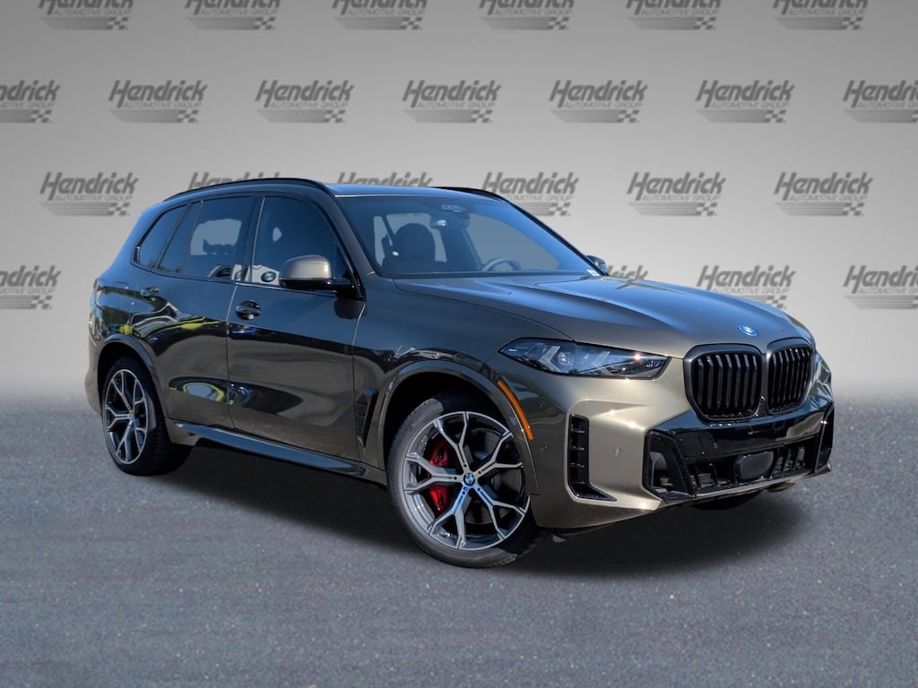 Certified 2026 BMW X5 PHEV xDrive50e SUV