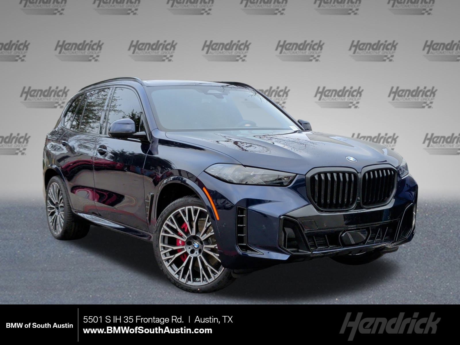 2026 BMW X5 40i's photo