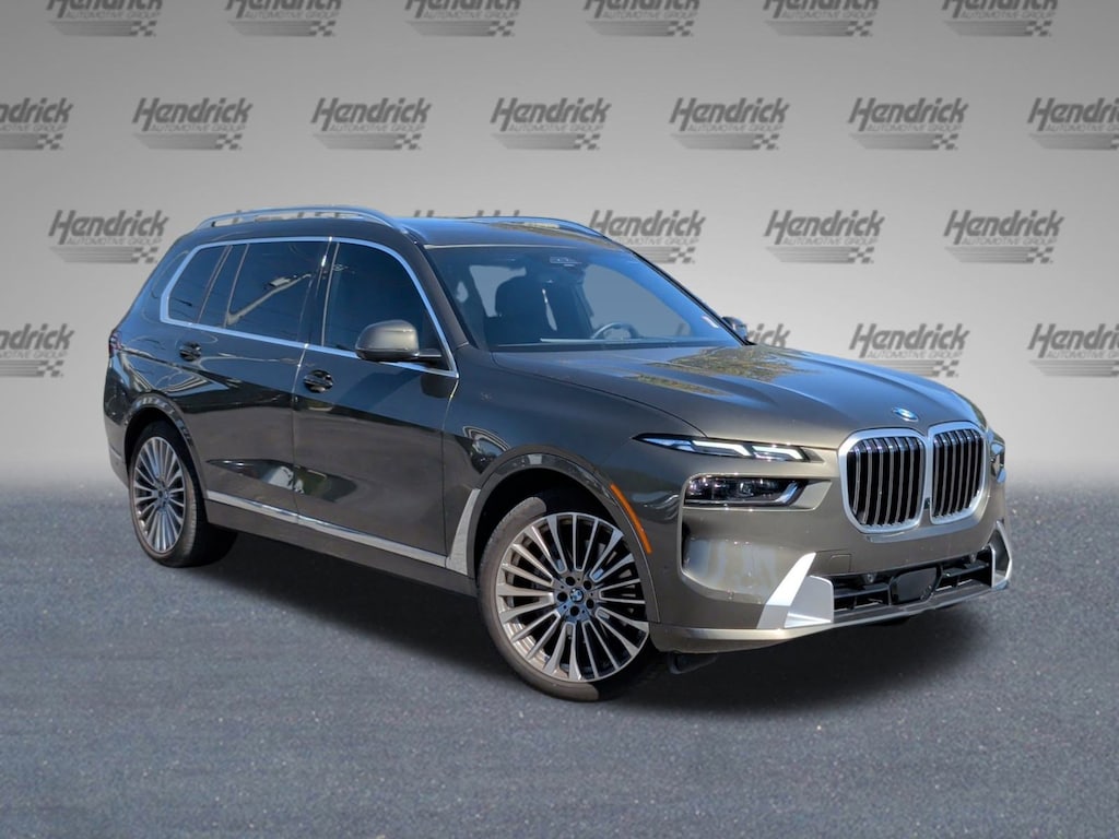 Certified 2024 BMW X7 xDrive40i SUV