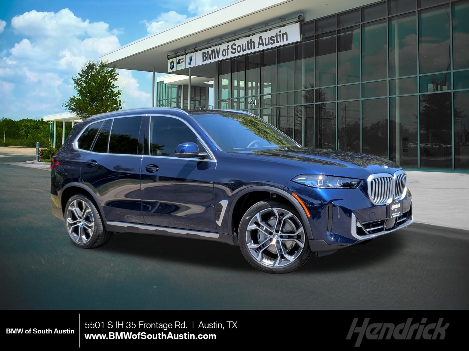 New 2026 BMW X5 xDrive40i