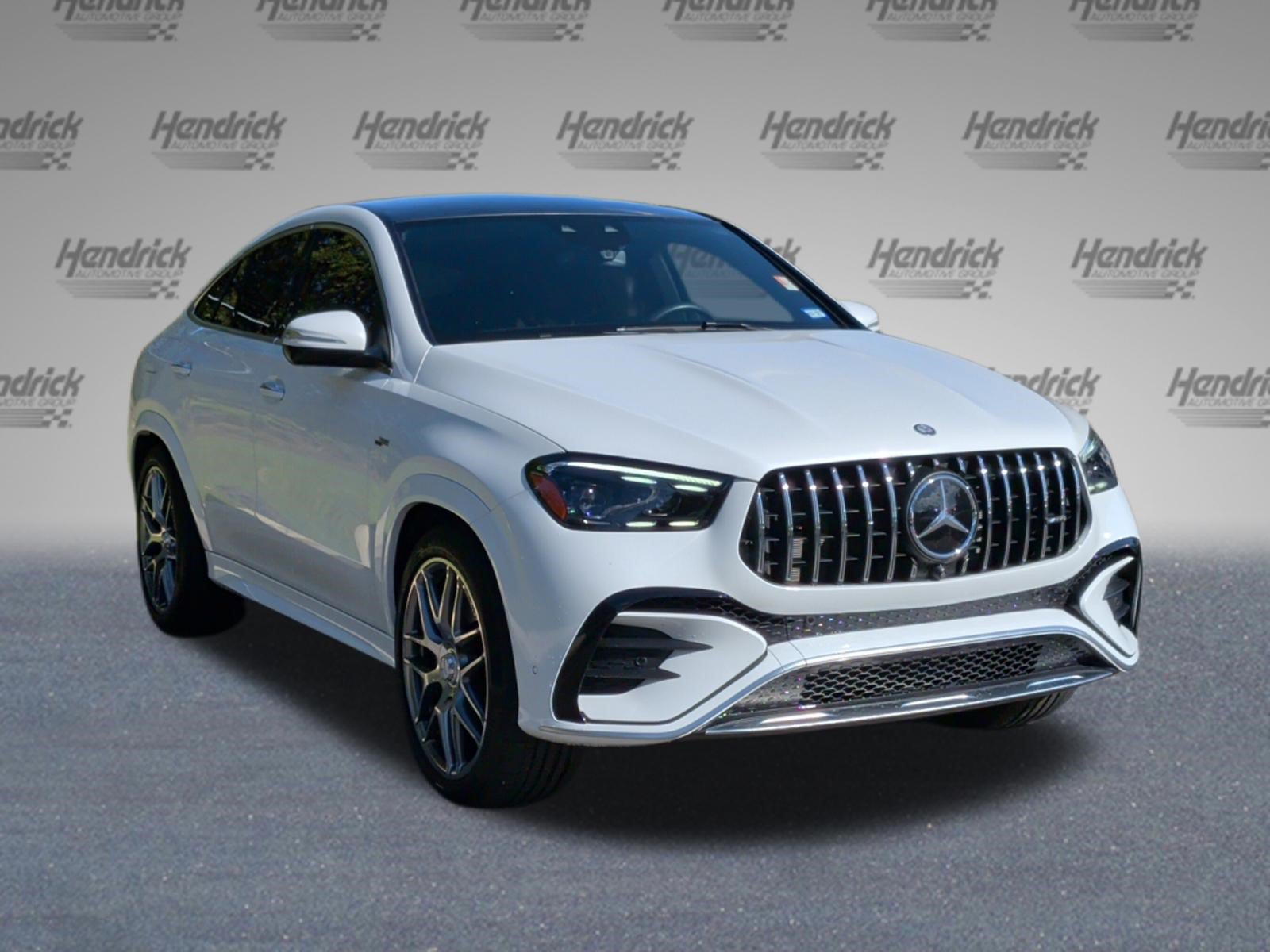 Used 2024 Mercedes-Benz AMG GLE 53 AMG 53 4MATIC+ Coupe SUV