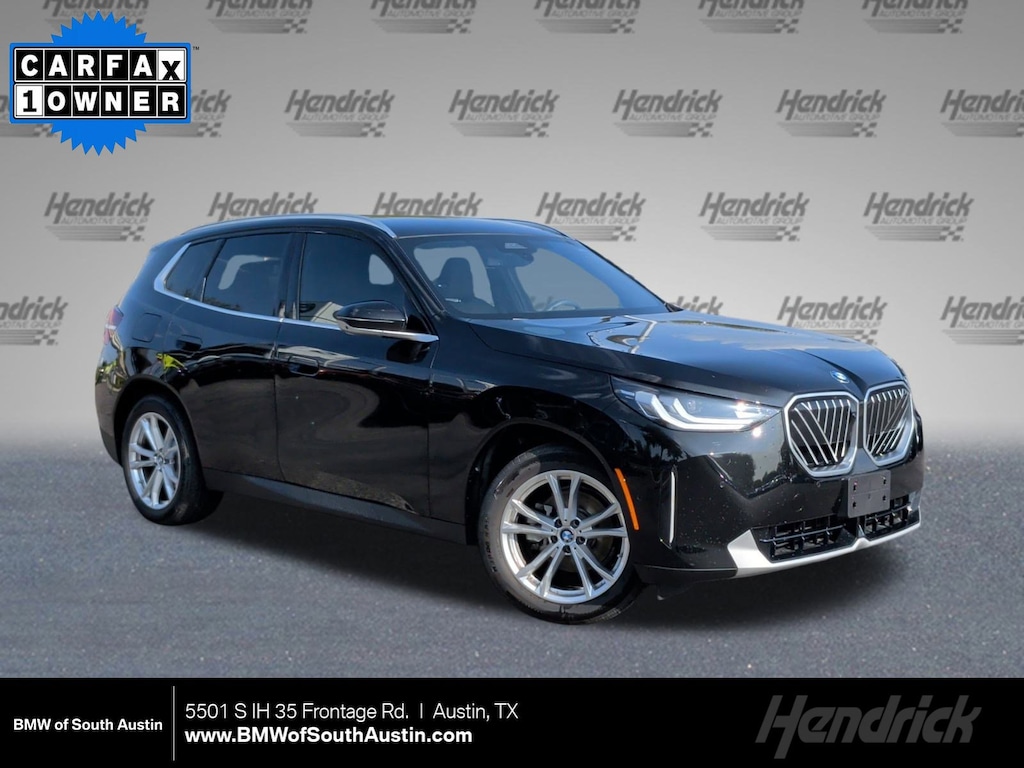 Used 2025 BMW X3 30 xDrive SUV