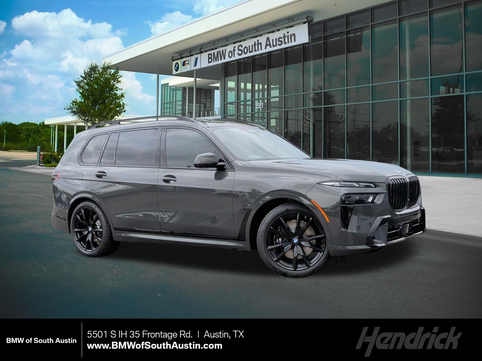 2027 BMW X7 xDrive40i
