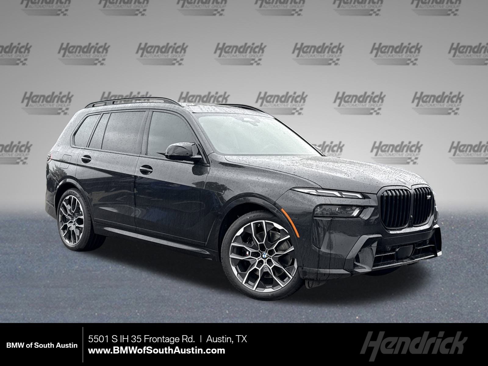 2026 BMW X7 M60i's photo