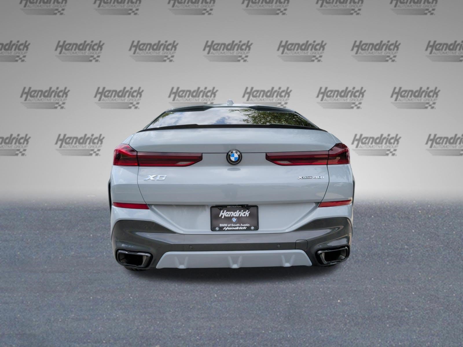2024 BMW X6 XDrive40i