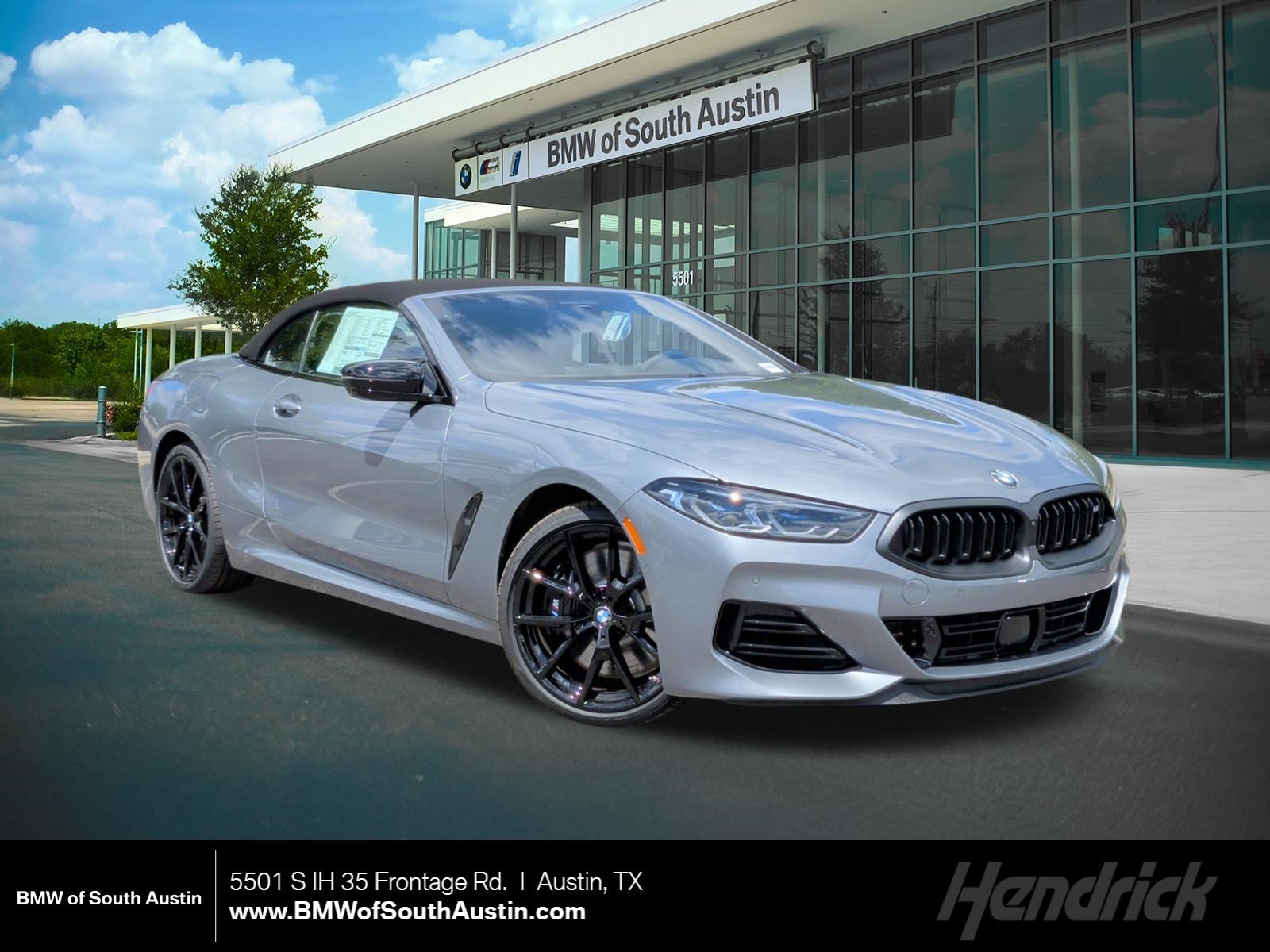 2026 BMW 8 Series M850i xDrive Convertible's photo