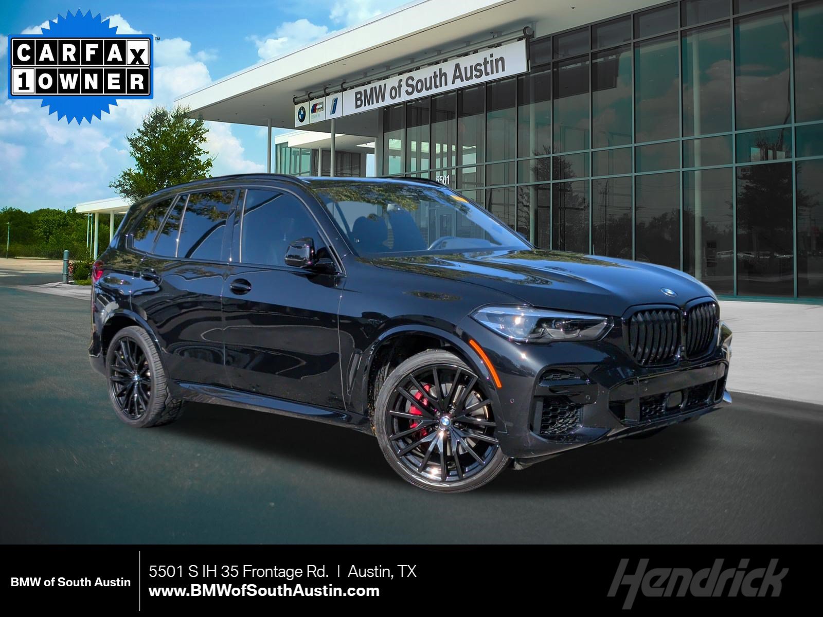Used 2022 BMW X5 xDrive40i SUV