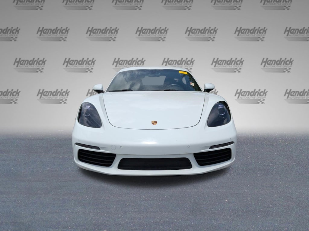 Used 2018 Porsche 718 Cayman Coupe