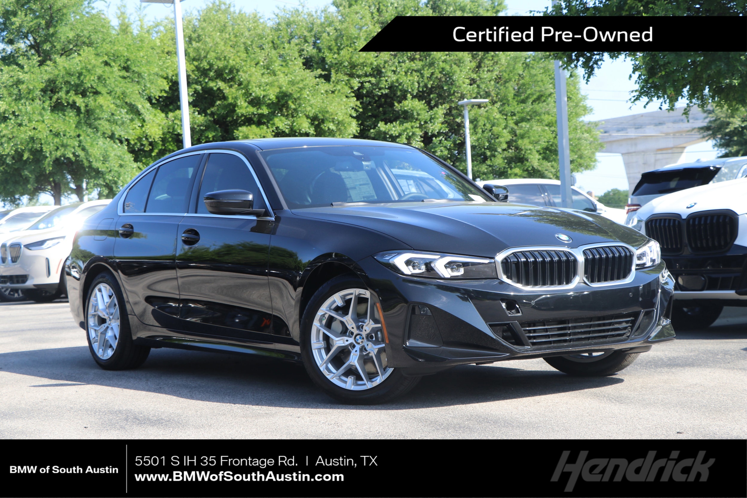 2025 BMW 3 Series 330i