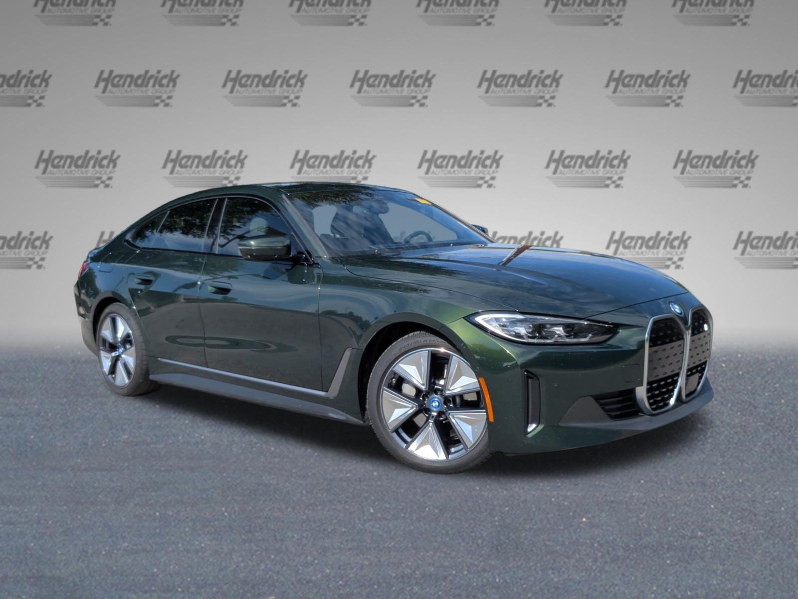Certified 2023 BMW i4 35 with VIN WBY43AW00PFP52759 for sale in Austin, TX