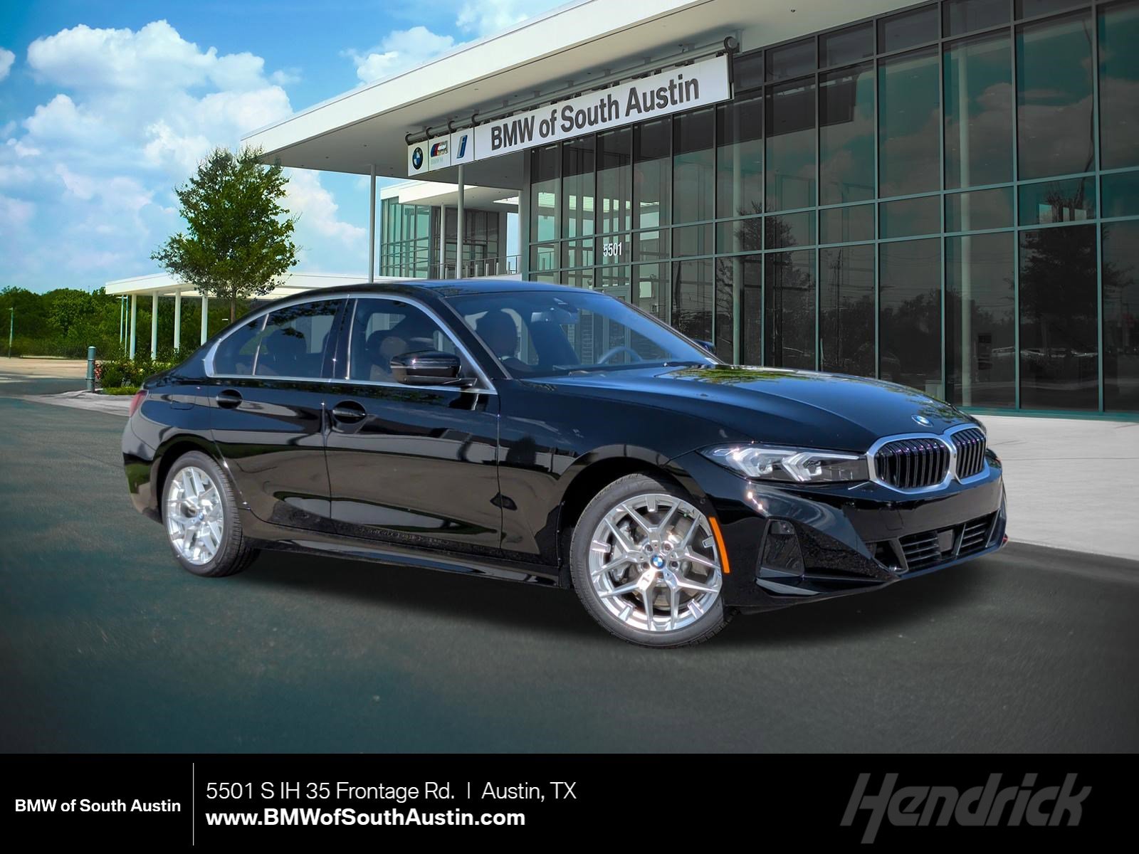 2026 BMW 3 Series 330i xDrive Sedan's photo