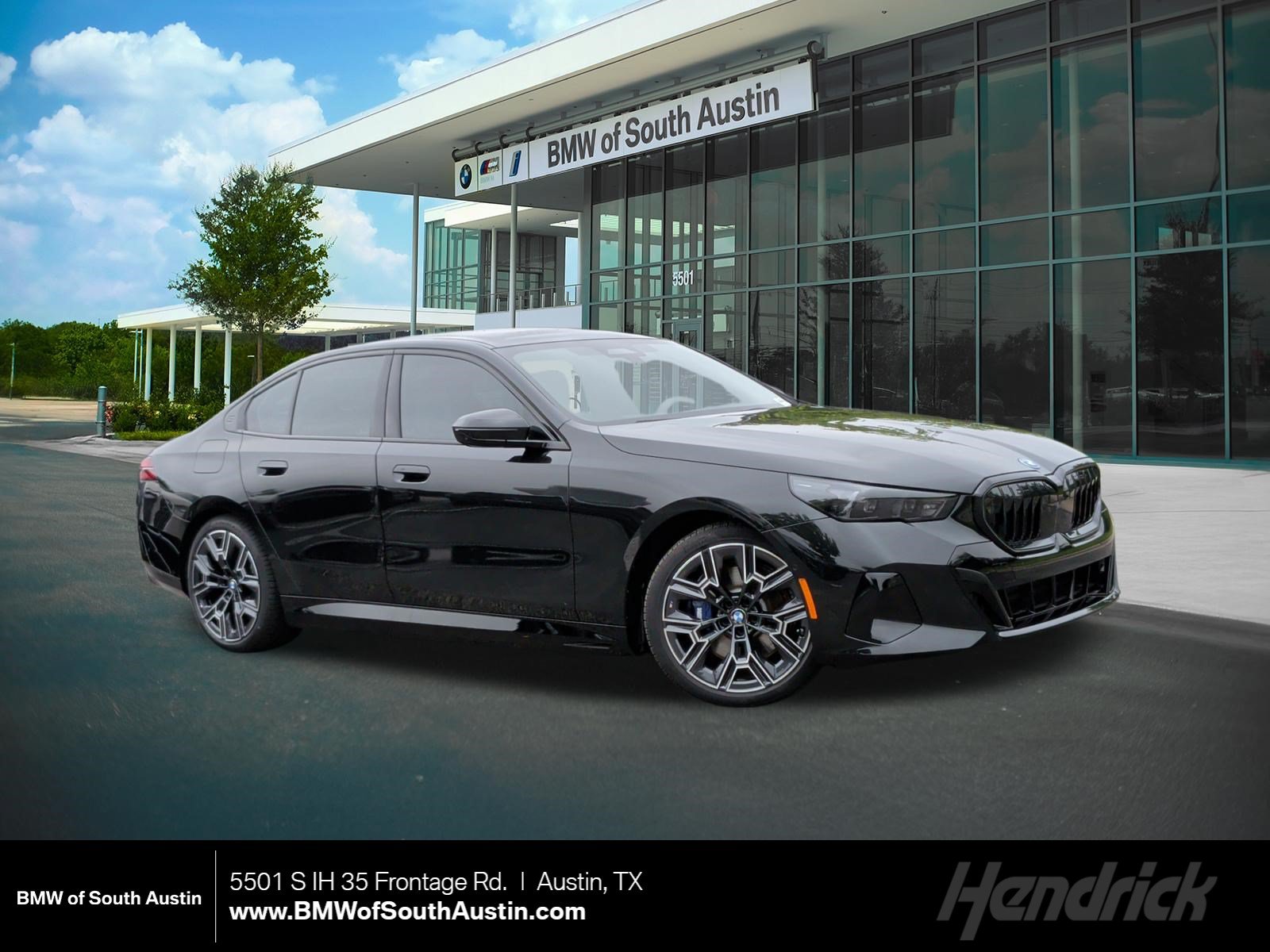 2027 BMW 5 Series 550e xDrive
