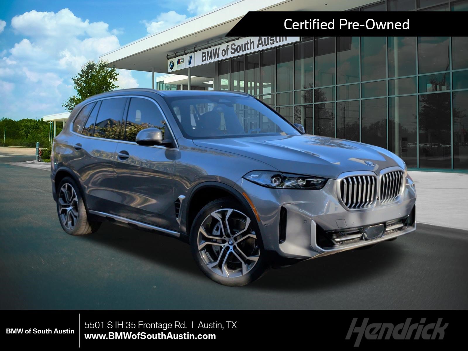 2026 BMW X5 PHEV XDrive50e