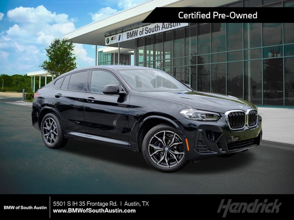 Certified 2025 BMW X4 M40i SUV