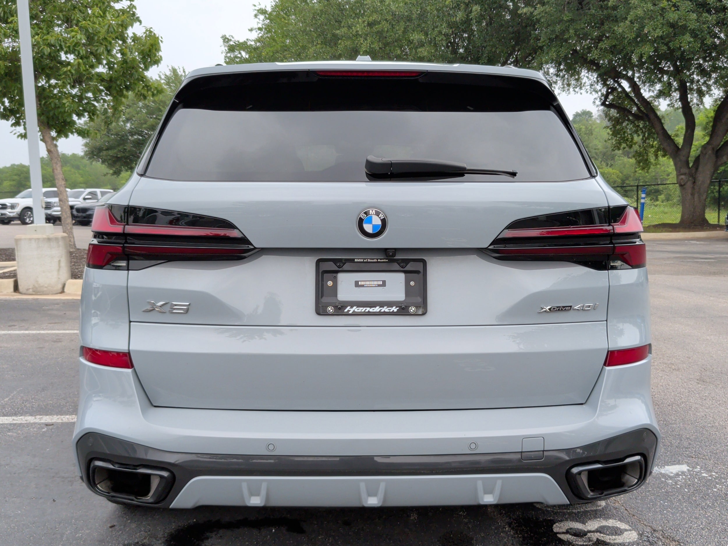 2024 BMW X5 xDrive40i photo 3