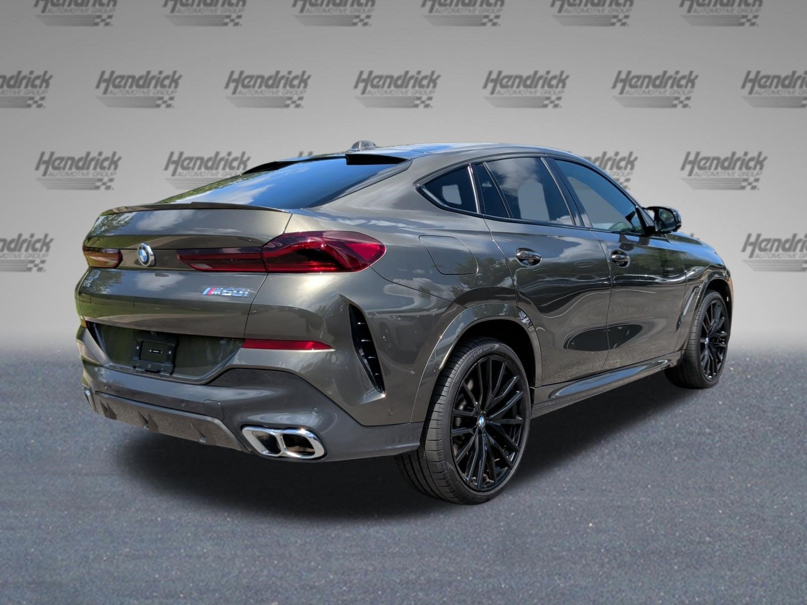 BMW X6 M60i