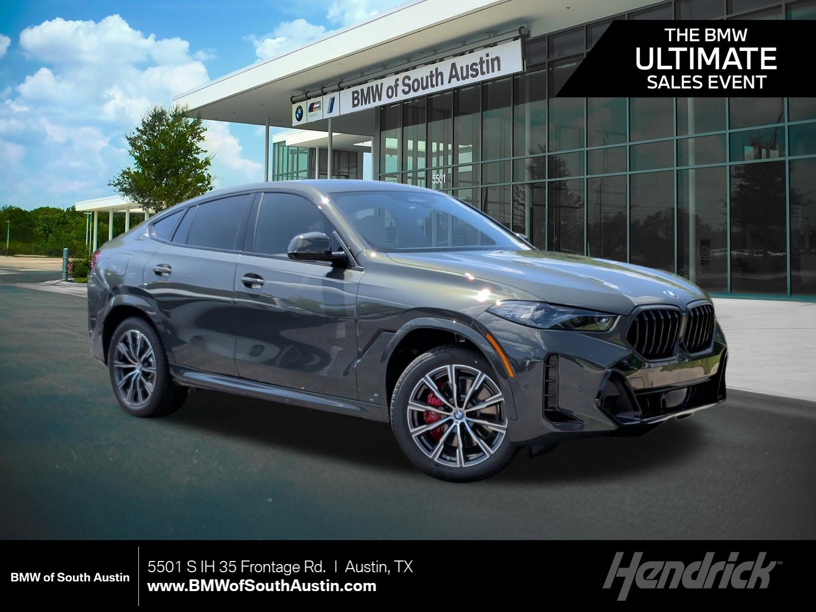 2027 BMW X6 xDrive40i's photo