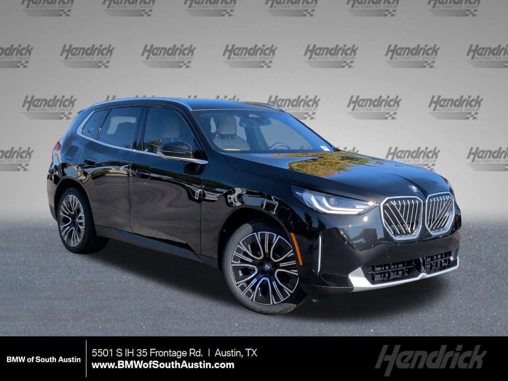 New 2026 BMW X3 30 xDrive SUV