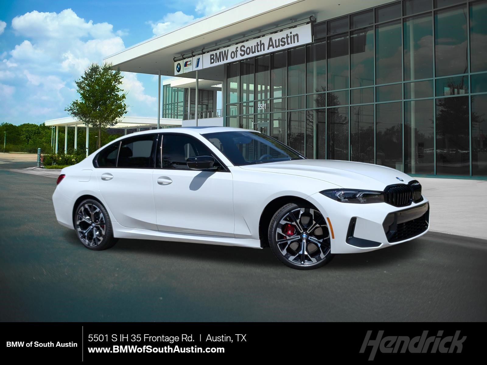 New 2026 BMW 3 Series 330i