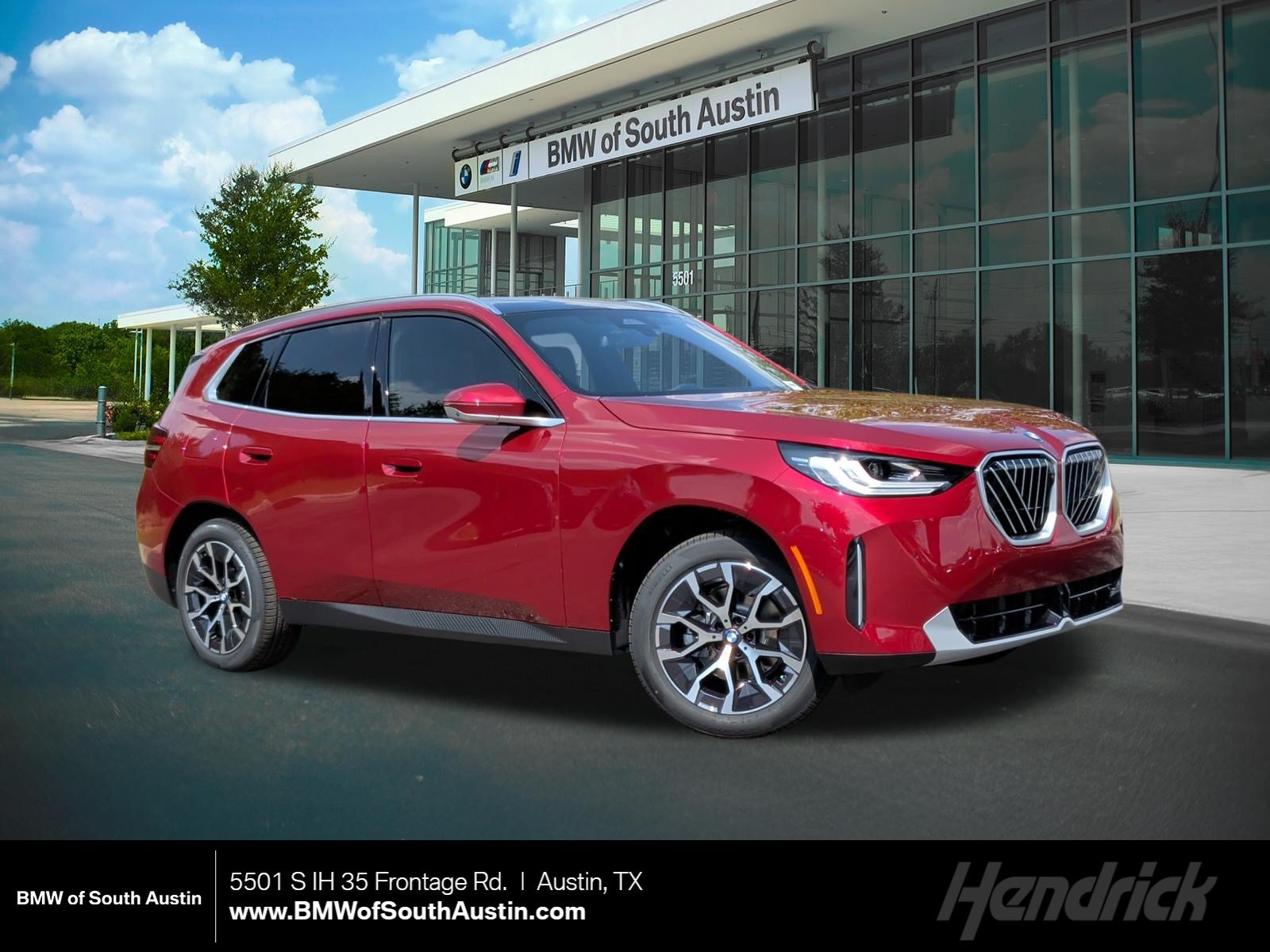New 2026 BMW X3 30 xDrive