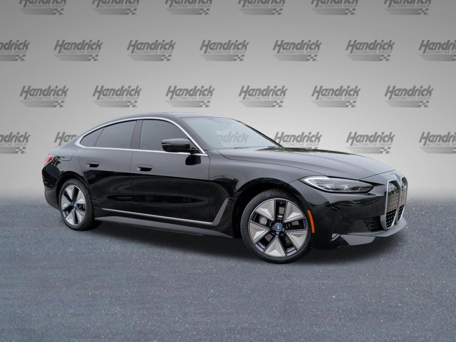 Certified 2023 BMW i4 35 with VIN WBY43AW05PFP66088 for sale in Austin, TX