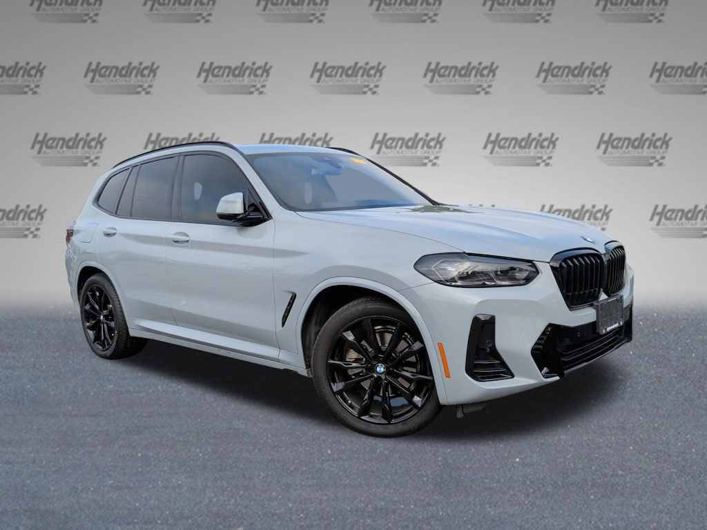 Certified 2023 BMW X3 sDrive30i SUV
