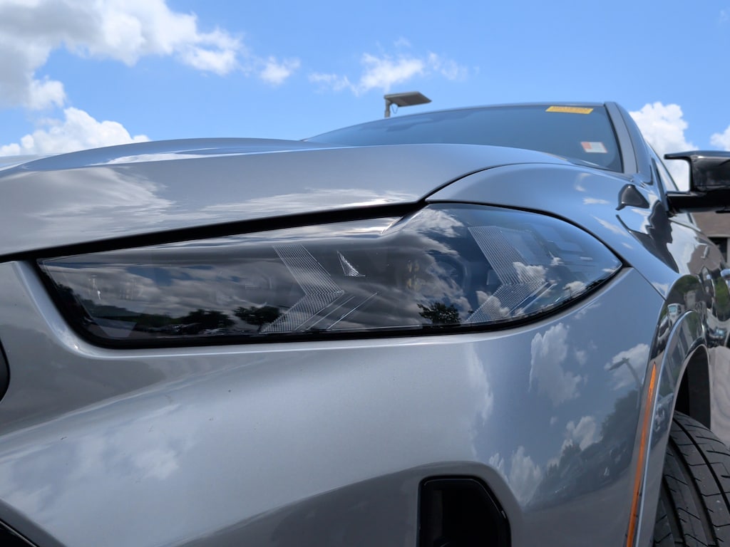 Certified 2025 BMW X6 M60i SUV