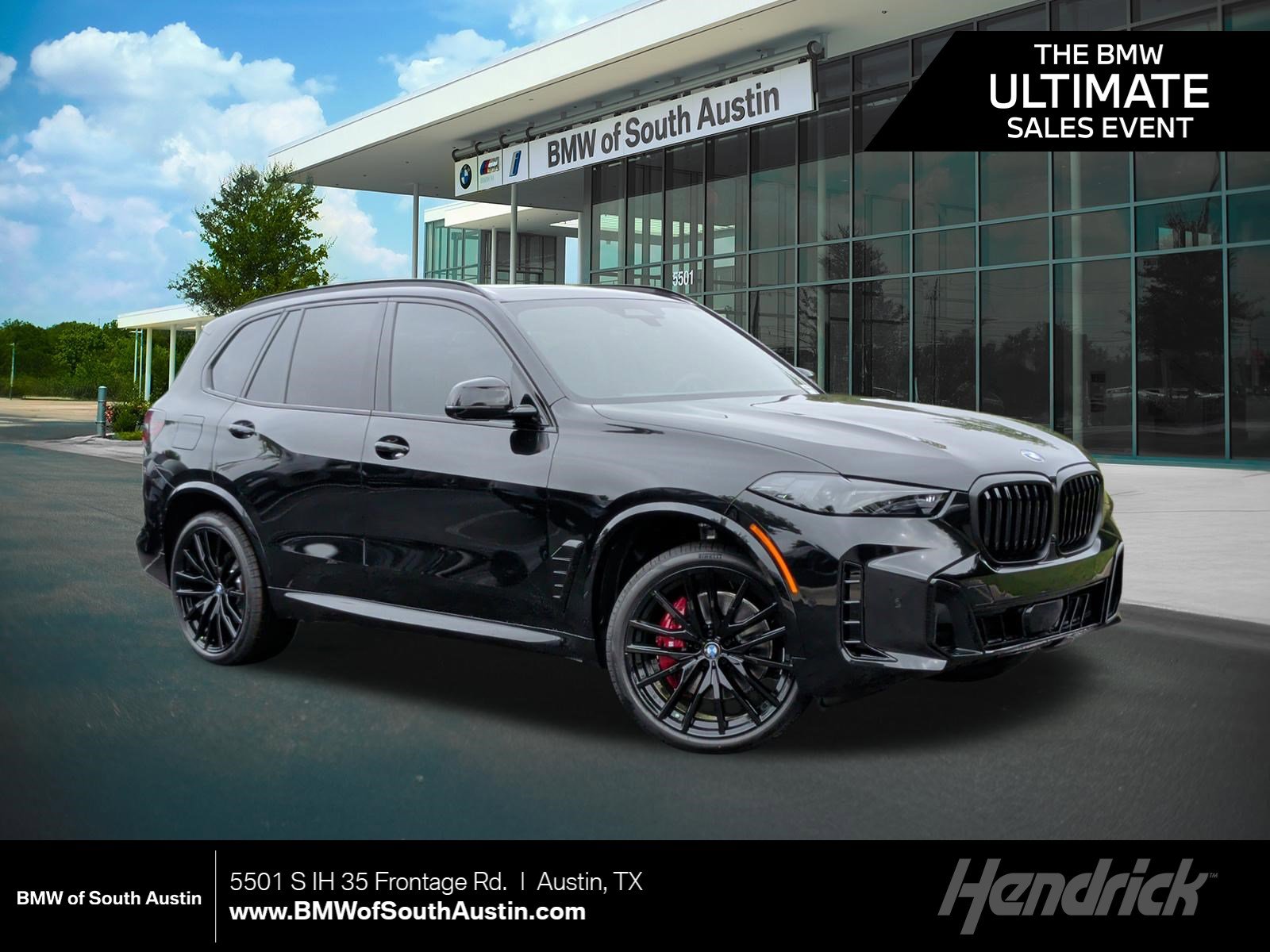 2026 BMW X5 xDrive40i's photo