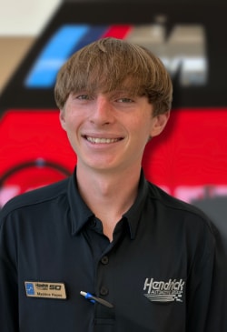 Staff member Maddox Hayes from ID_65d509d831ce