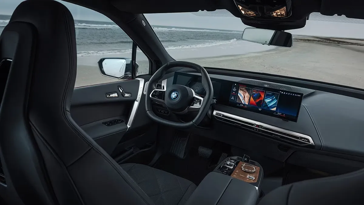 2024 BMW iX Interior
