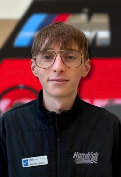 Staff member Maddox Hayes from ID_65d509d831ce