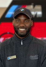Staff member Leon Grant from ID_406e44cc9120