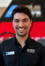 Staff member Zach Sperber from ID_72c7b672e5db