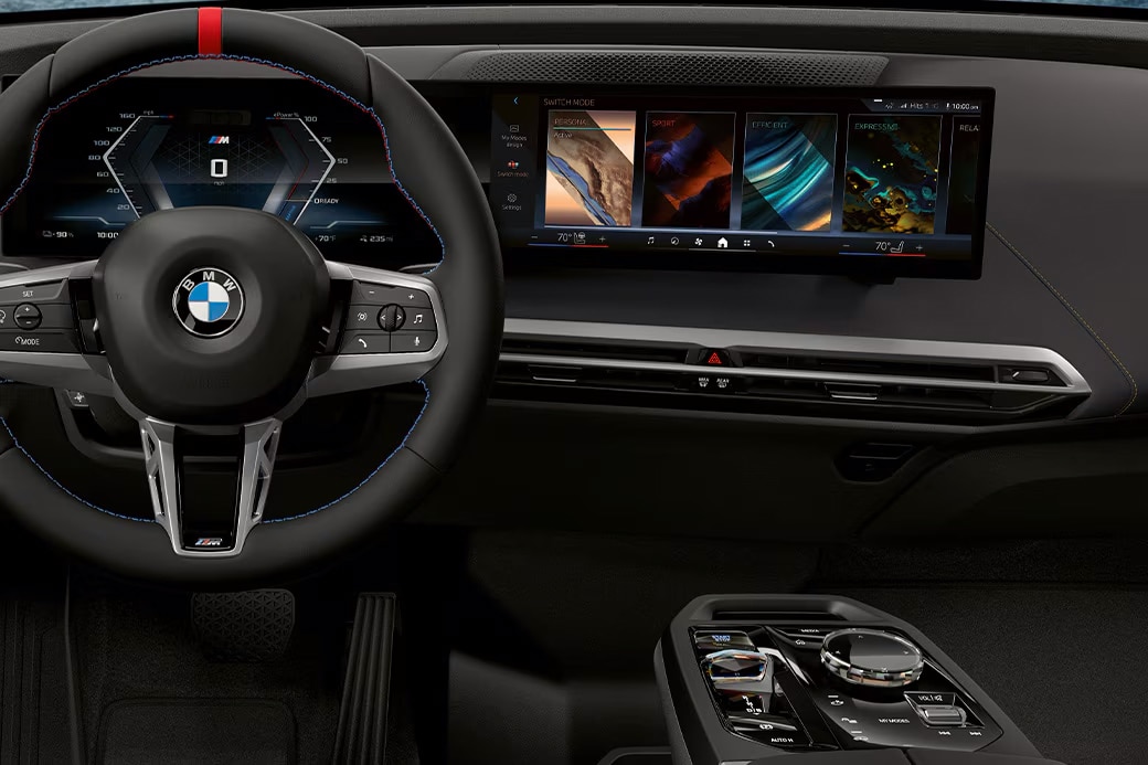 2025 BMW iX Interior