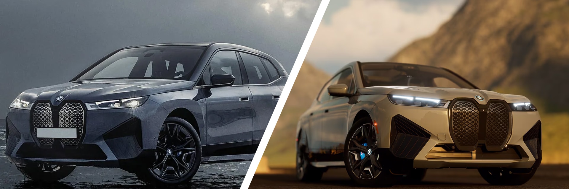 2024 BMW iX vs 2025 BMW iX